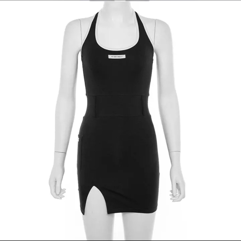 Mini tennis style dress